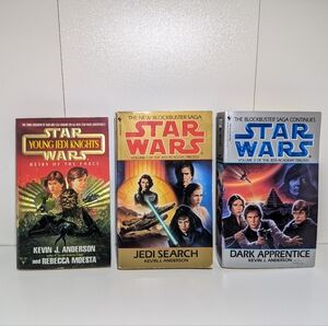 Vintage Star Wars Book Set